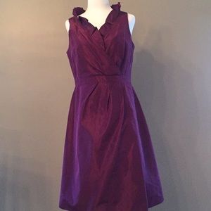 J Crew Blakey Taffeta Dress